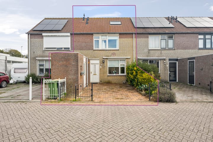 Jan Theunisz Kampstraat 2 in Den Helder foto