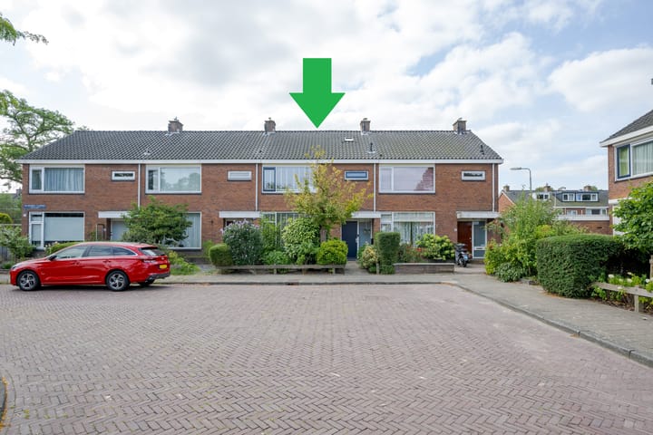 Jan van Brakelplantsoen 3 in Voorschoten foto