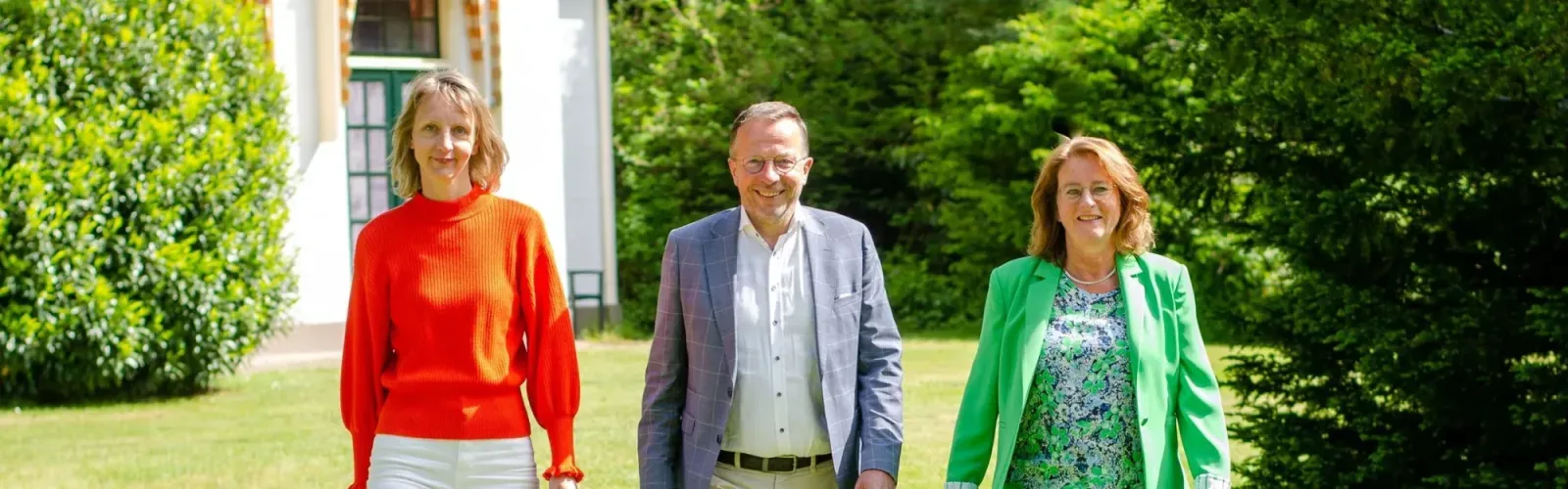 Team foto van Jan van den Berg Makelaardij & Hypotheken