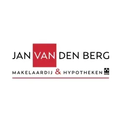 Logo van Jan van den Berg Makelaardij & Hypotheken