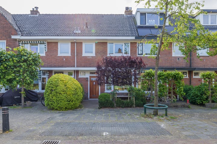 Jan van den Bergstraat 51 in Heemstede foto