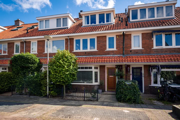 Jan van den Bergstraat 85 in Heemstede foto