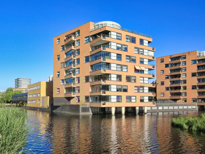 Jan van Duivenvoordestraat 201 in Amsterdam foto