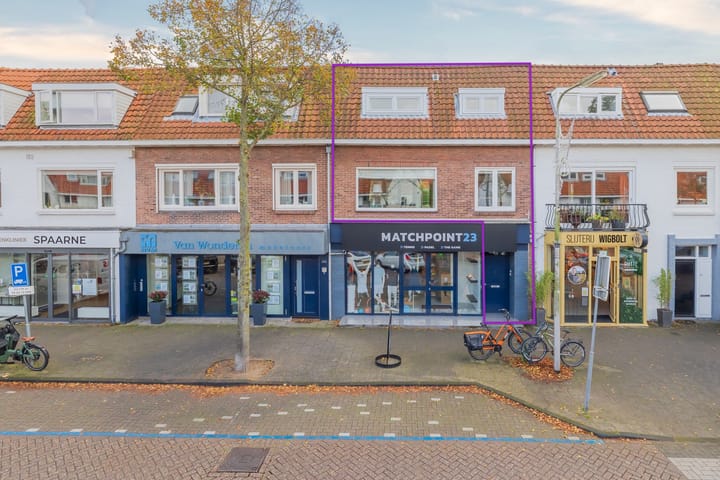 Jan van Goyenstraat 14A in Heemstede foto