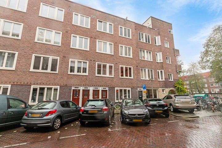 Jan van Riebeekstraat 21-2 in Amsterdam foto