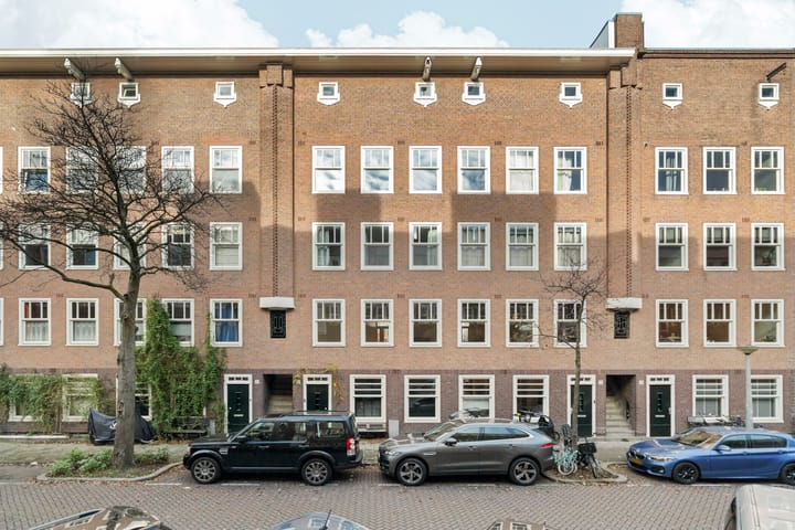 Jan van Riebeekstraat 22-1 in Amsterdam