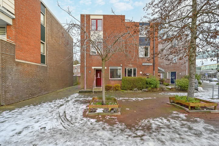 Jan van Riebeekstraat 3 in 's-Gravenhage