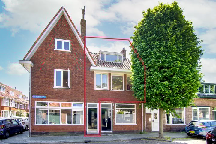 Jan van Walréstraat 14 in Haarlem foto