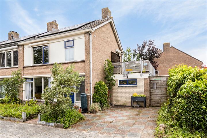 Jan Willem Frisostraat 14 in Goes foto