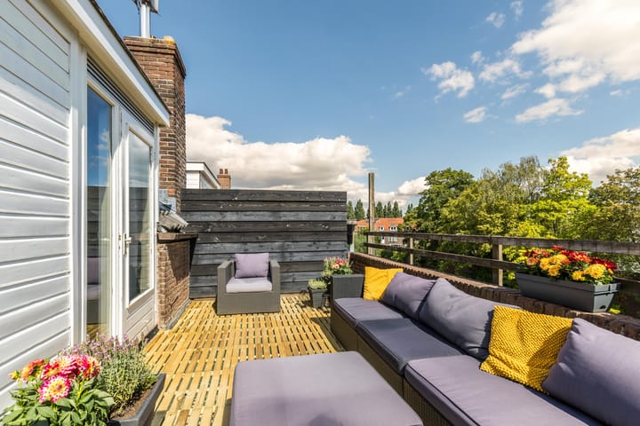 Jan Willem Frisostraat 31B in Rotterdam foto