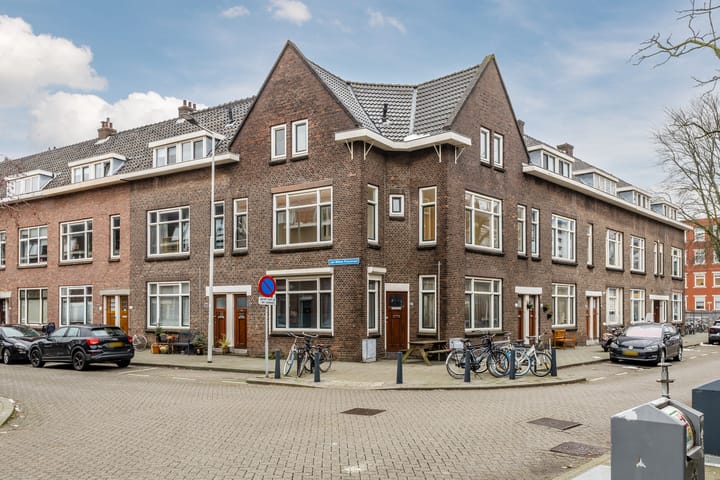 Jan Willem Frisostraat 39B in Rotterdam