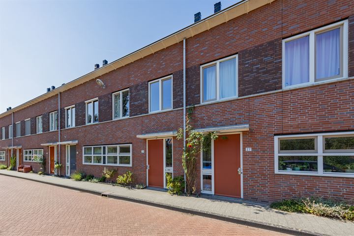 Jan Wolkersstraat 29 in Leiden foto