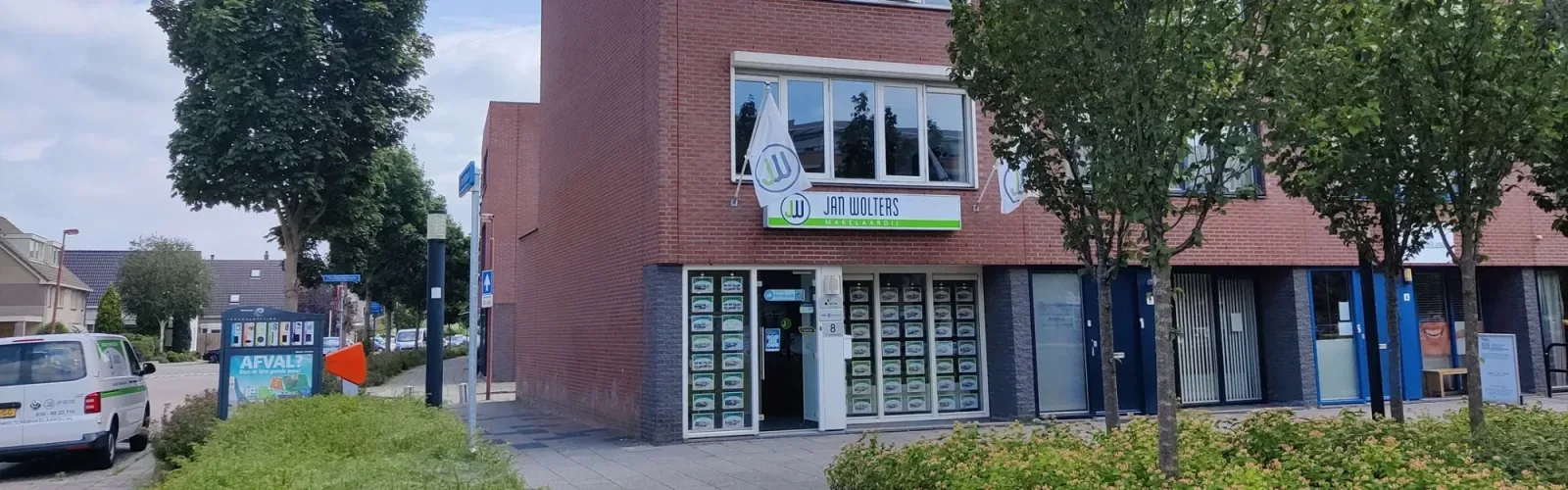 Team foto van Jan Wolters Makelaardij