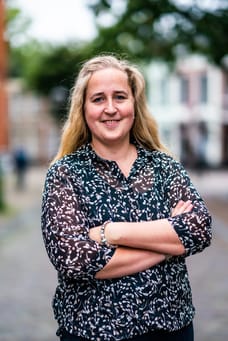 Foto van Janneke Janssens, secretariaat makelaardij
