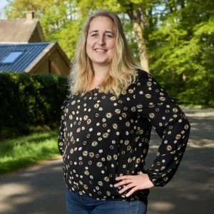 Photo de Janneke Janssens, secretariaat woningmakelaardij