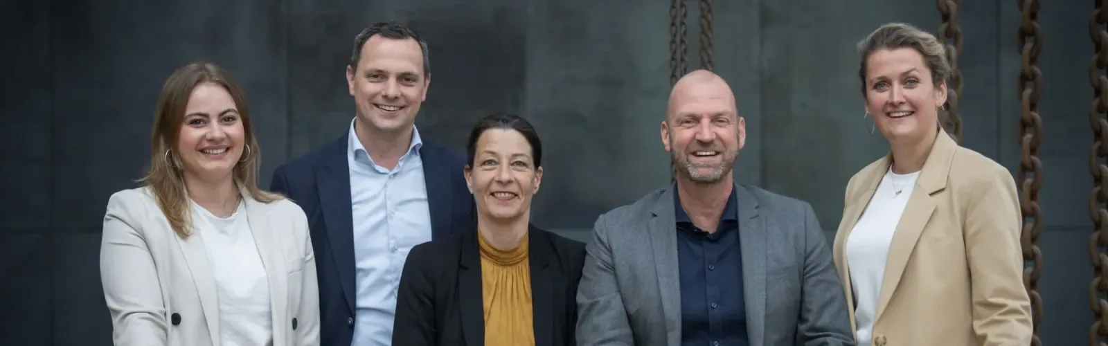 Team foto van Janssen Steijlen