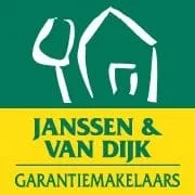 Logo van Janssen &amp; Van Dijk Garantiemakelaars
