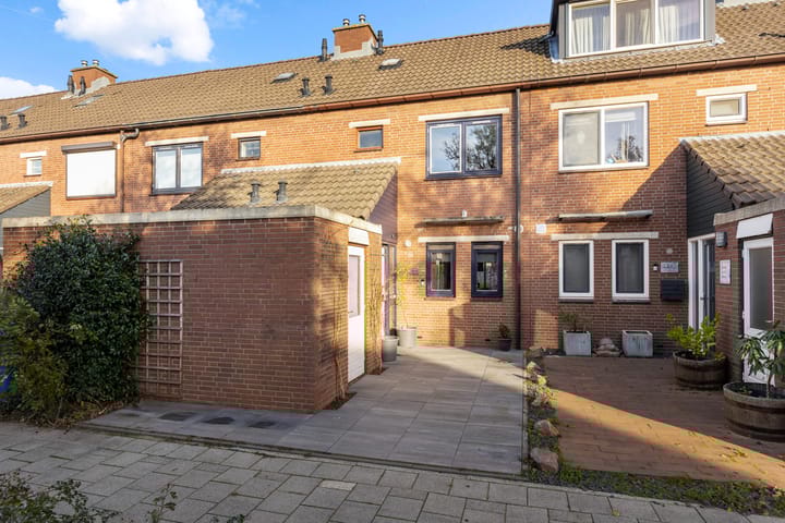 Janswaal 56 in Hoogvliet Rotterdam foto