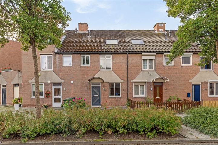 Janswaal 61 in Hoogvliet Rotterdam foto