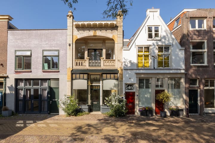 Janvossensteeg 43 in Leiden foto