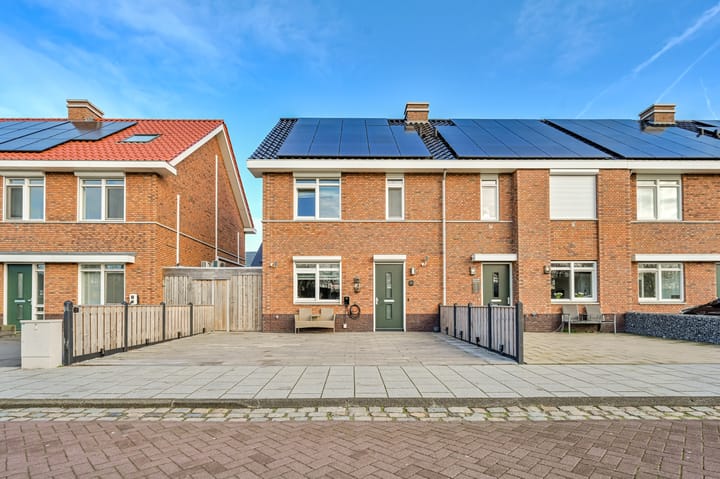 Japhet Hoorwegsingel 43 in Spijkenisse foto