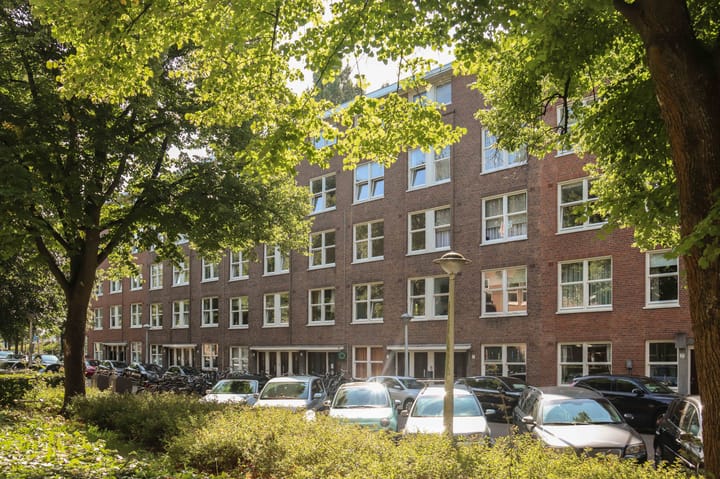 Jasper Leijnsenstraat 23-2 in Amsterdam foto