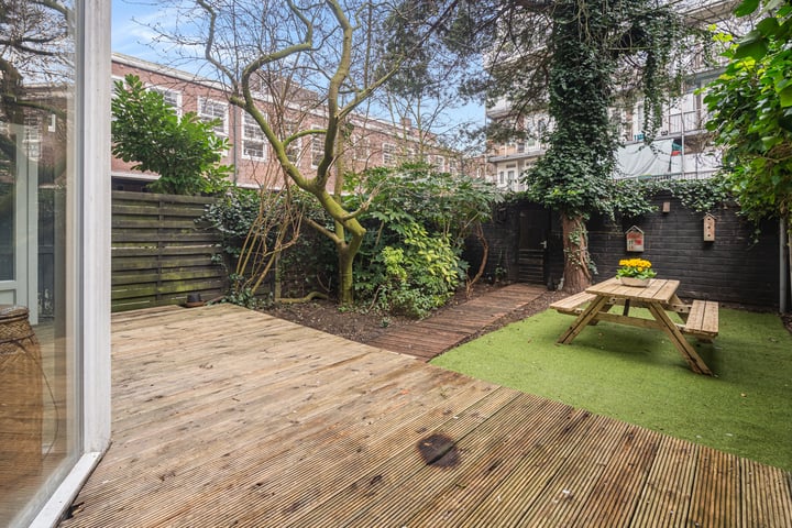 Javaplantsoen 20-H in Amsterdam foto