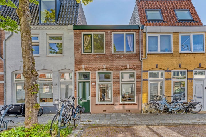 Javastraat 26 in Haarlem