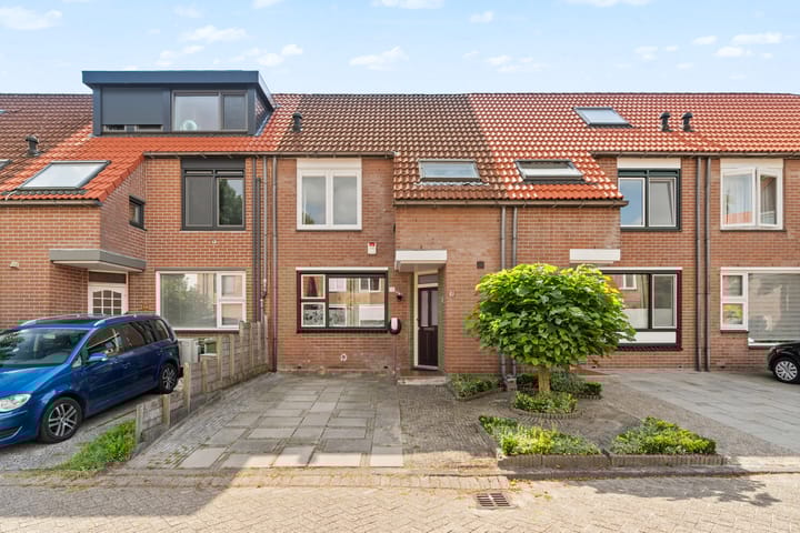 Jean Sibeliusstraat 18 in Rotterdam foto