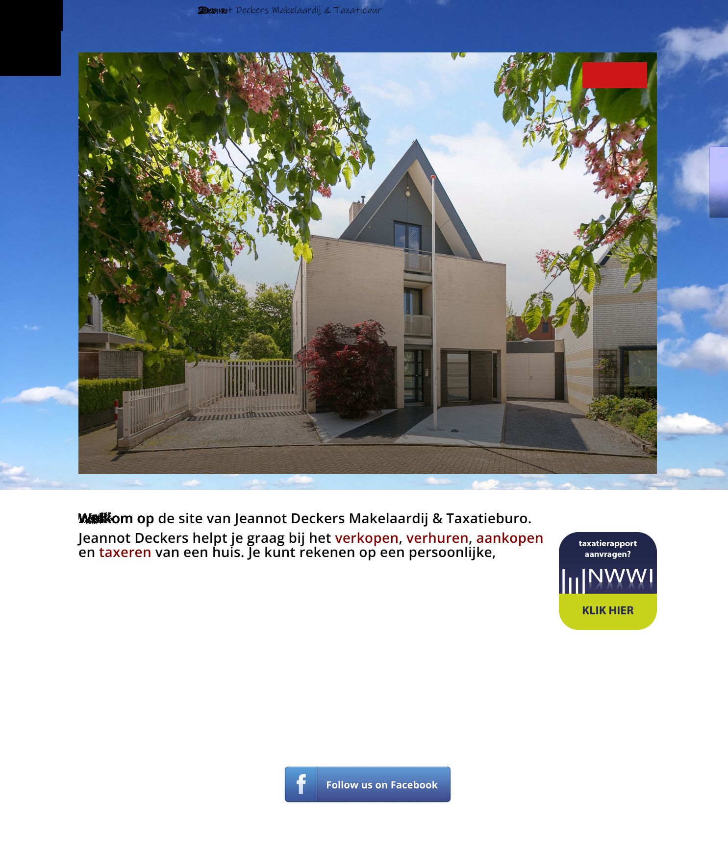 Kantoorfoto Jeannot Deckers Makelaardij & Taxatieburo