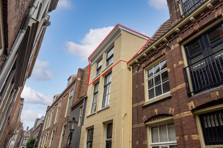 Jeruzalemstraat 12D in Utrecht foto