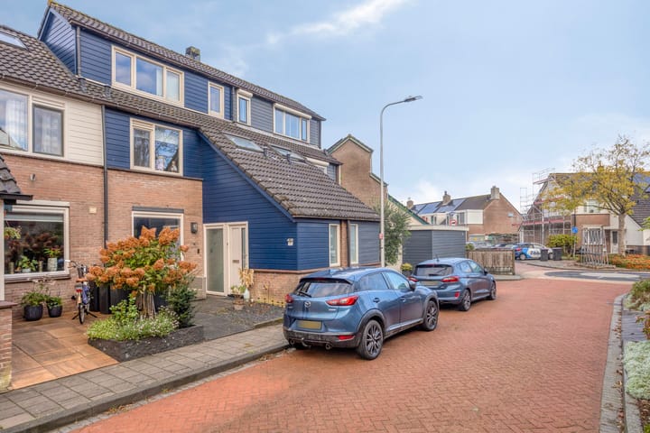 Foto van woning Jhr Mr A F de Savornin Lohmanstraat 88, Zuidland