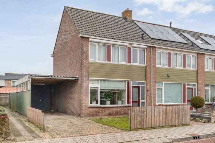 Jhr.van Nahuysstraat 57 in Ommen