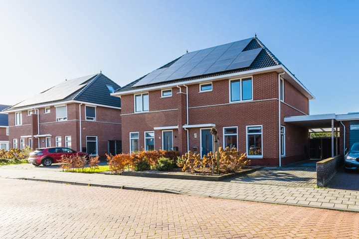 Jikke Reinbergenstrjitte 4 in Gorredijk foto