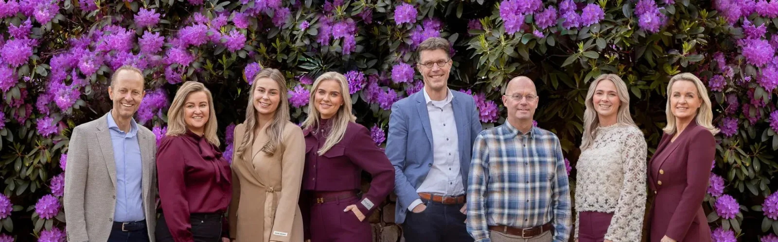Team foto van Jillis Baggerman makelaardij