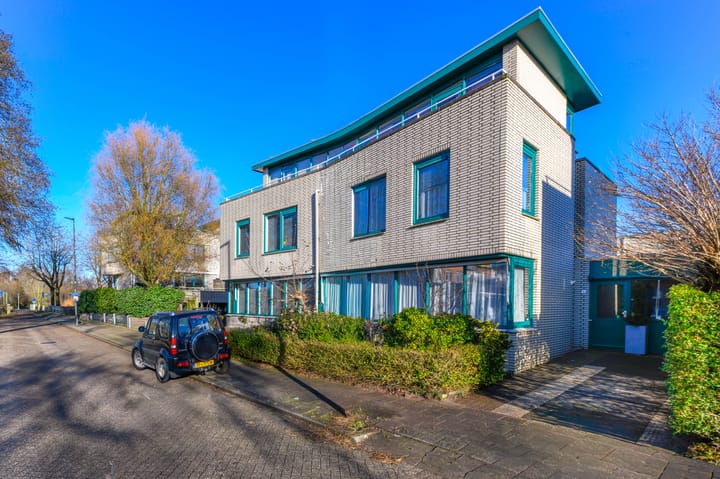 Jinnahsingel 6 in Rotterdam foto