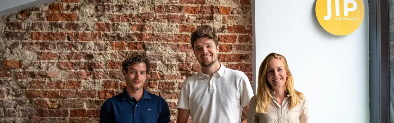 Team foto van JIP makelaars Kampen