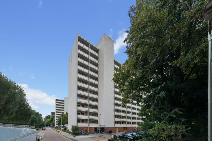 Jisperveldstraat 373 in Amsterdam foto