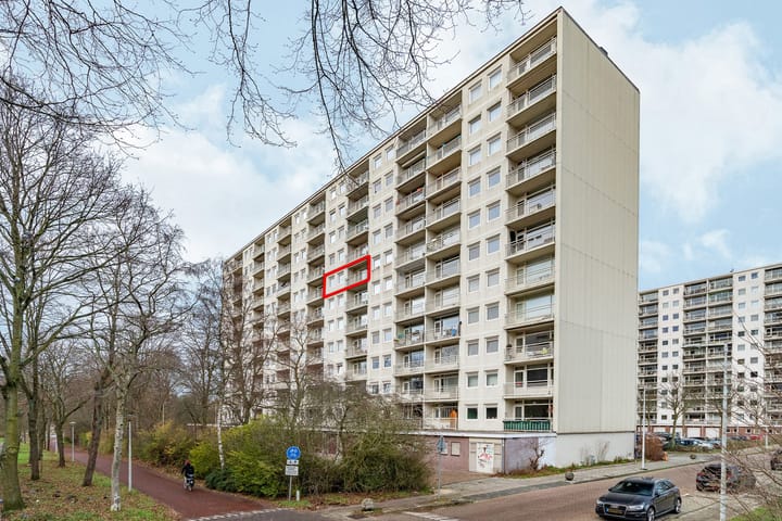 Jisperveldstraat 467 in Amsterdam foto