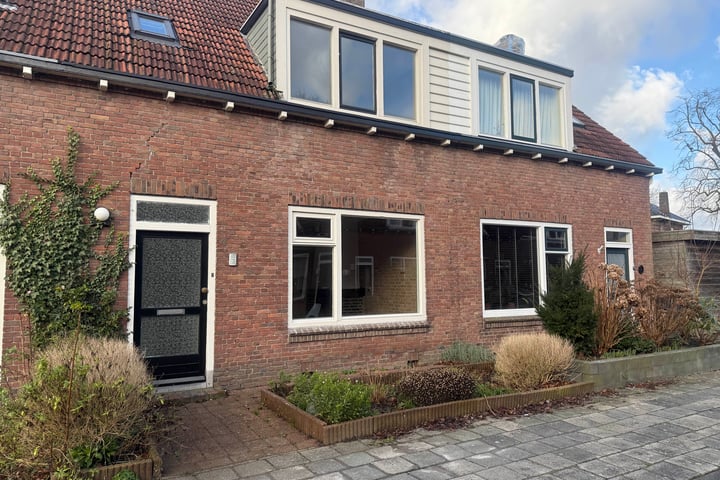 Jitze Pieter van Dijkstraat 4 in Franeker foto