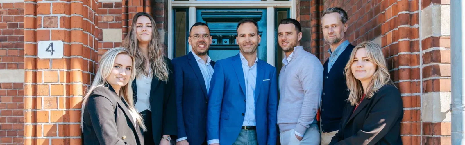 Team foto van JLG Real Estate