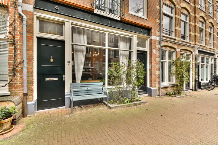 Joan Melchior Kemperstraat 58-H in Amsterdam foto