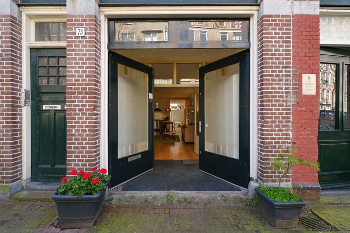 Joan Melchior Kemperstraat 73-H in Amsterdam foto