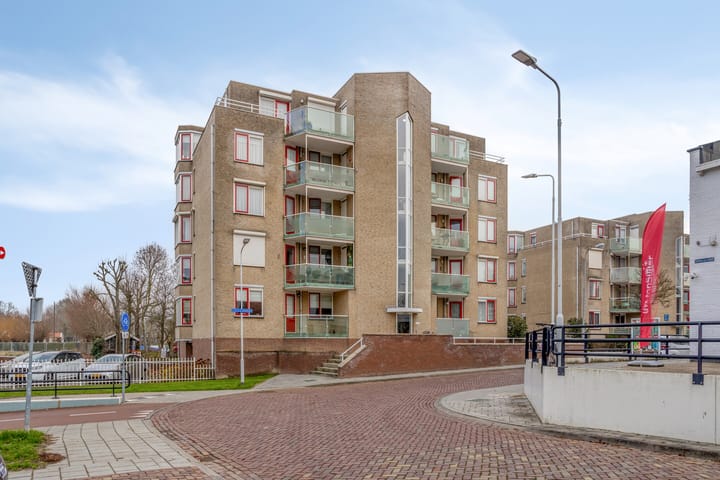 Joannes Antonides van der Goeskade 8-14 in Goes