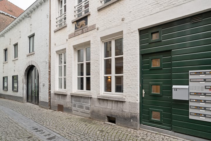 Jodenstraat 1A in Maastricht foto