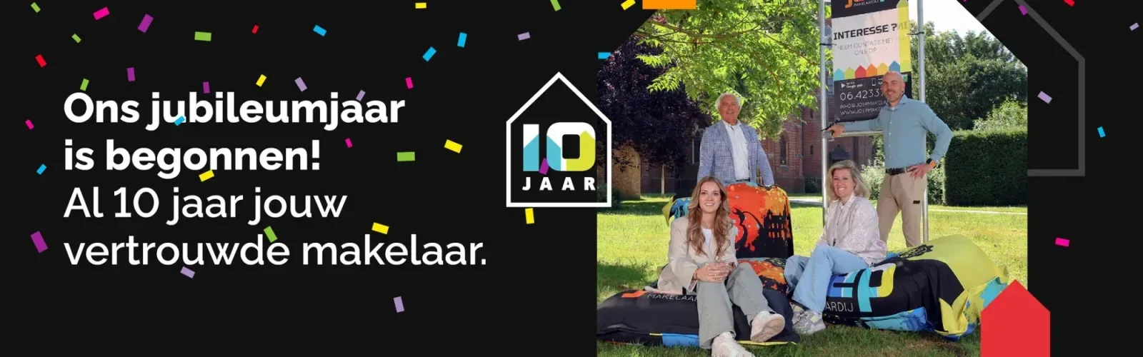 Team photo of Joep Makelaardij