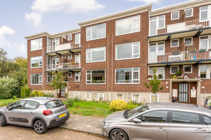 Johan de Meesterstraat 27A in Haarlem foto