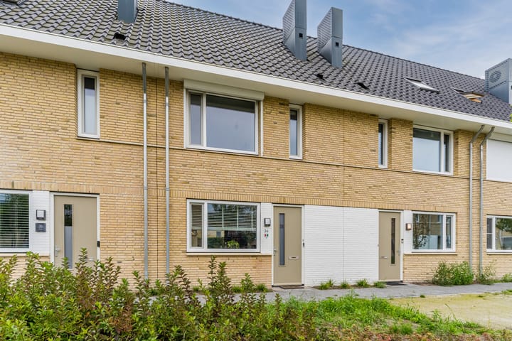 Johan de Wittstraat 36 in Oosterhout foto