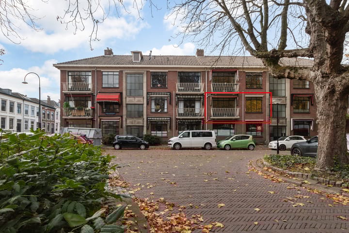Johan de Wittstraat 61 in Dordrecht foto