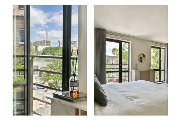 Johan van der Keukenstraat 79F in Amsterdam foto